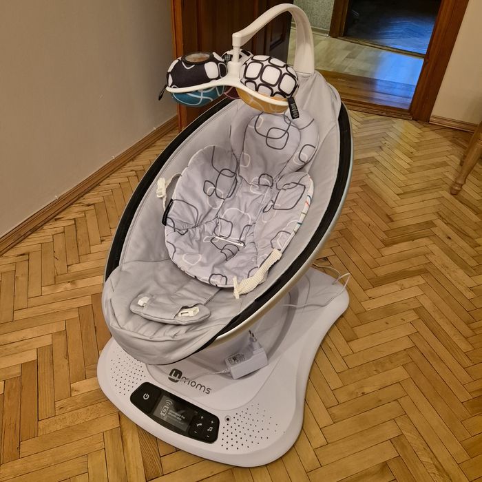 Крісло-гойдалка 4MOMS mamaRoo