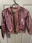 Kurteczka 134 H&M cekinowa 8/9 lat