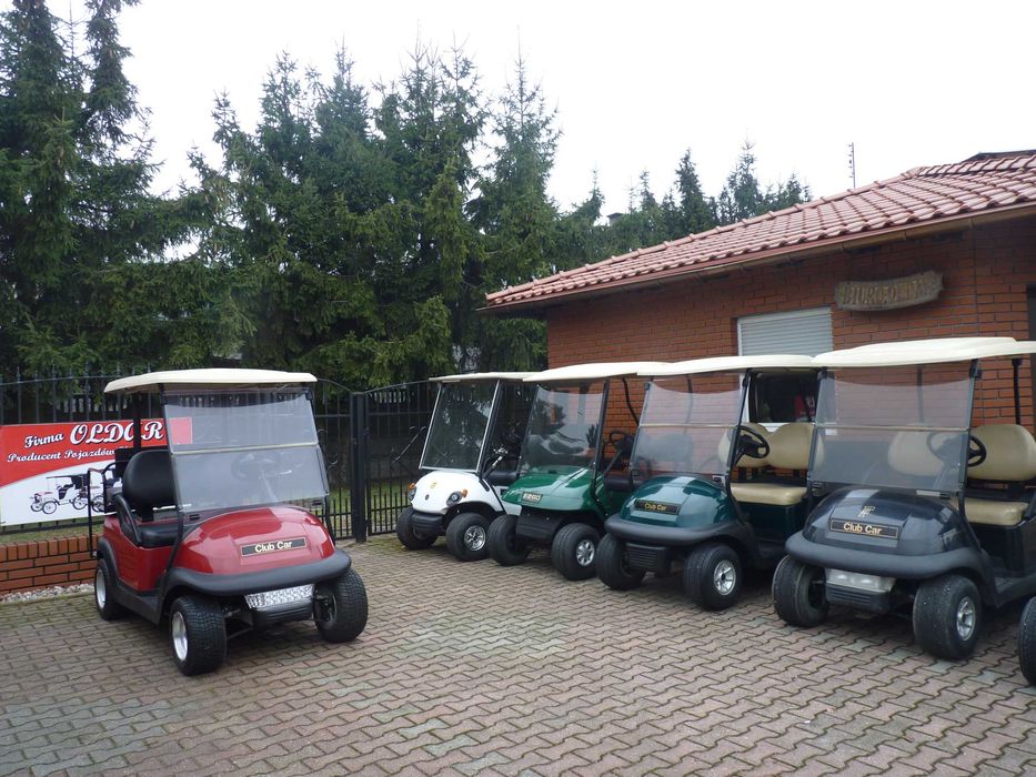 Club-Car pojazd elektryczny serwis naprawa części zamienne nowe Aku