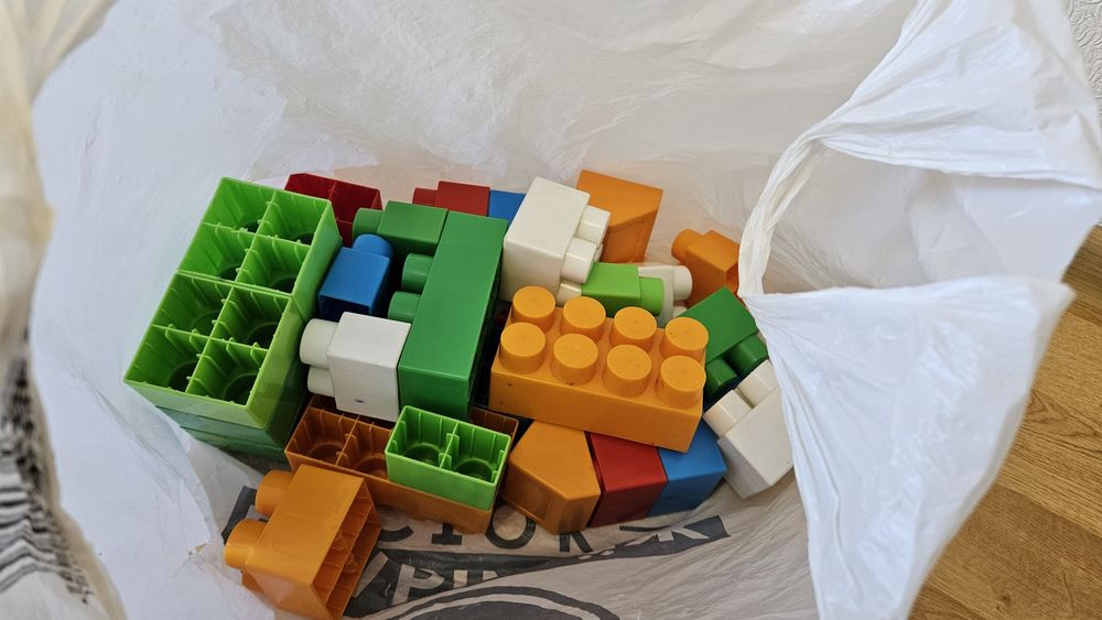 Большие кубики, аналог Лего