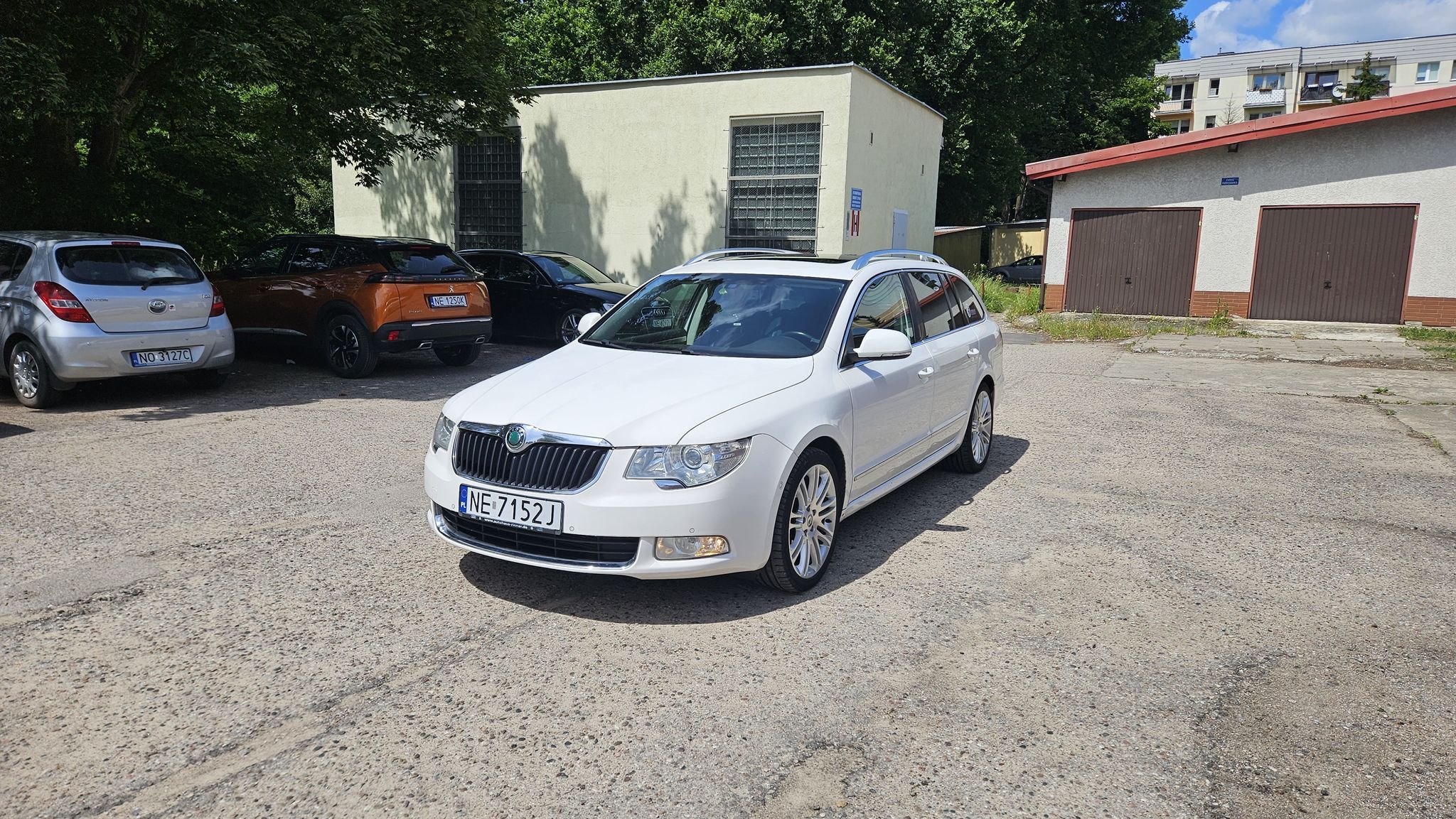 Skoda Superb