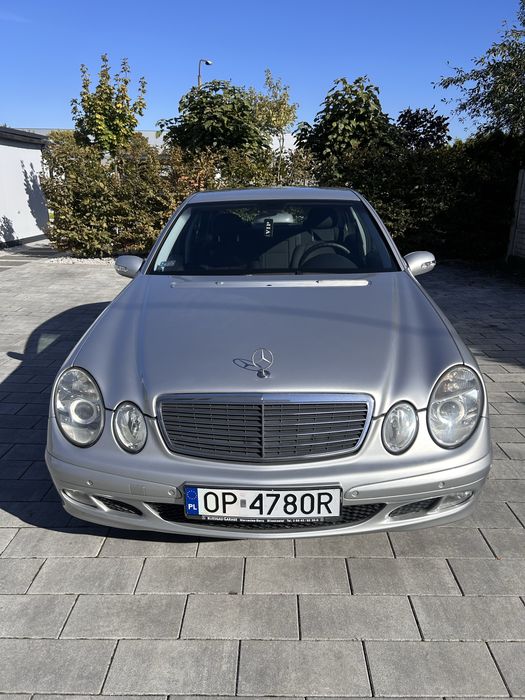 Mercedes w211 e240 benzyna prywatny