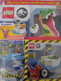 Magazyn lego jurassic world nr1