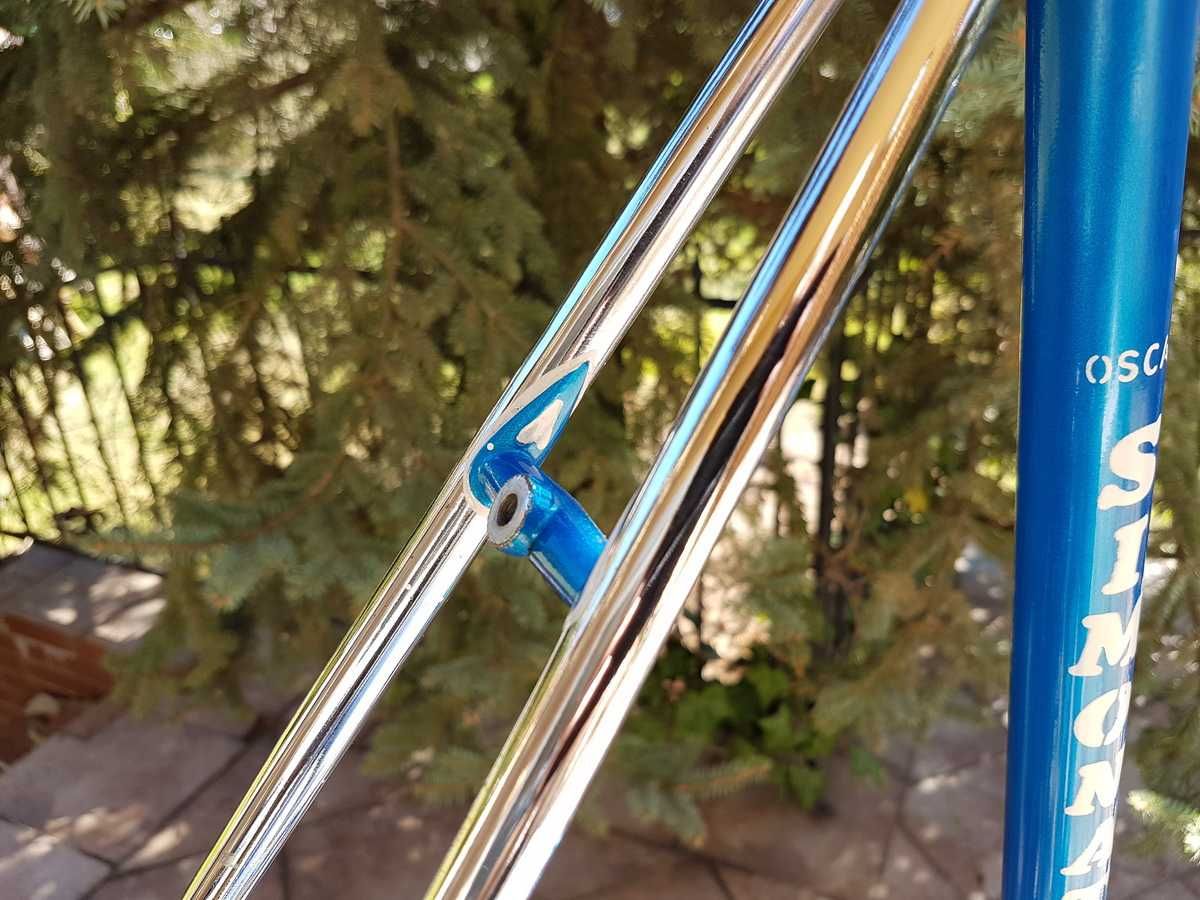 rama SIMONATO Special, Columbus, pod koła 700C