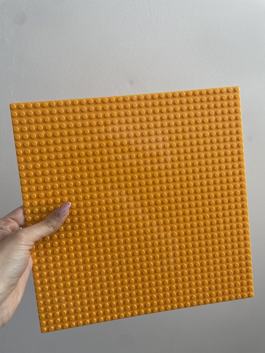 Płyta konstrukcyjna do lego pomarańczowy
