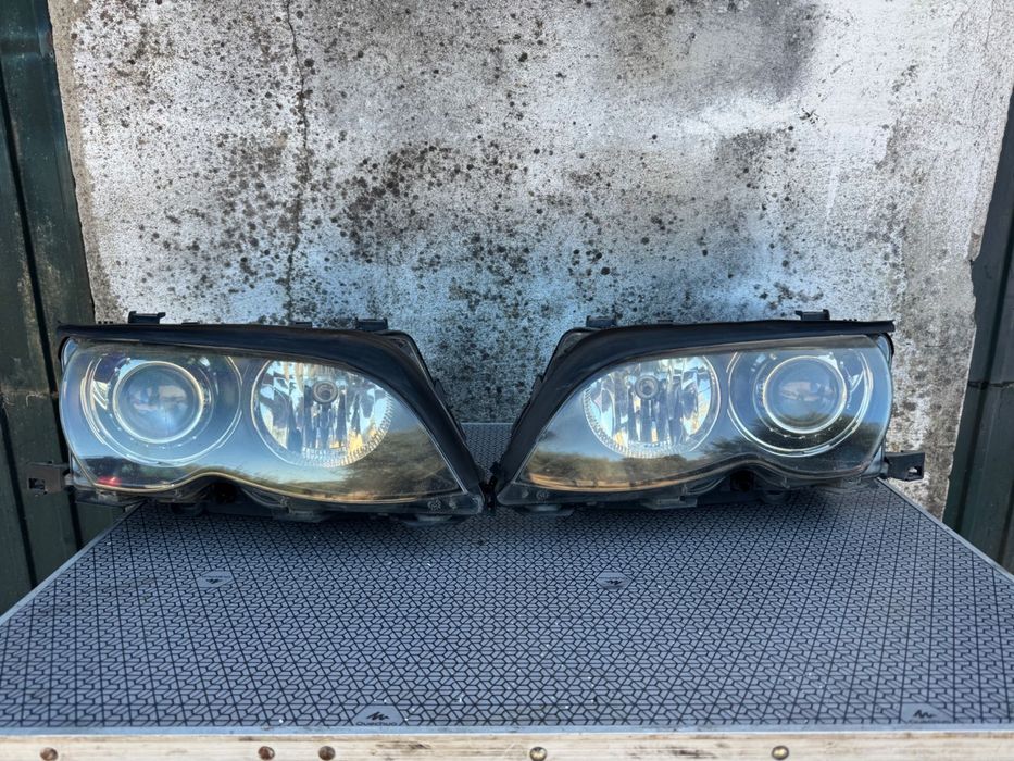 Vendo faróis xenon originais BMW e46 fase 2