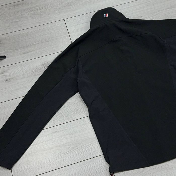Софтшел куртка Berghaus Softshell кофта зипка флиска бергхаус ветровка