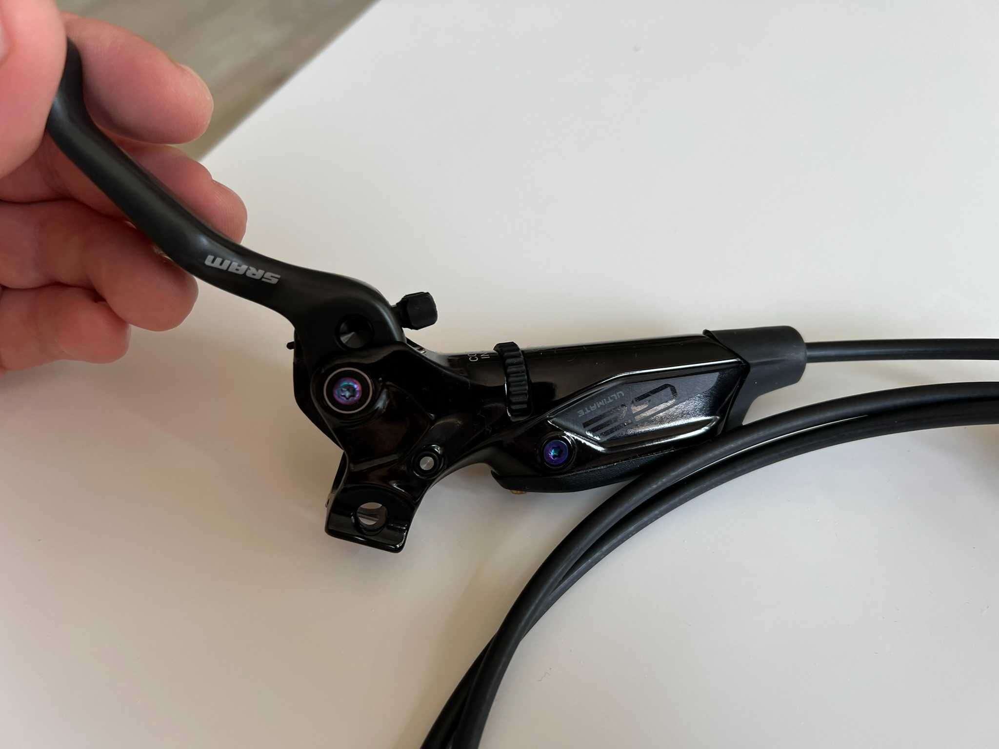 Hamulce SRAM G2 Ultimate Rainbow tarczowe hydrauliczne