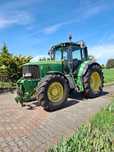 John Deere 6620 ciągnik rolniczy TUZ New Holland TVT170 JD6420 JD 6820