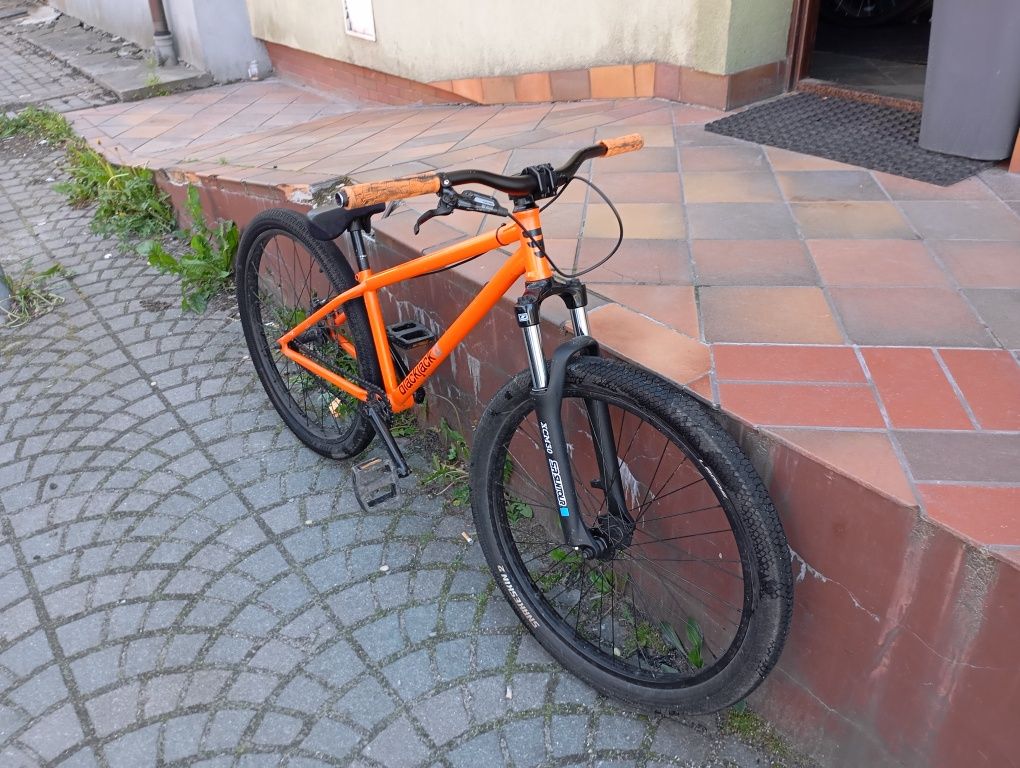Mafiabikes BlackJack D pomarańczowy