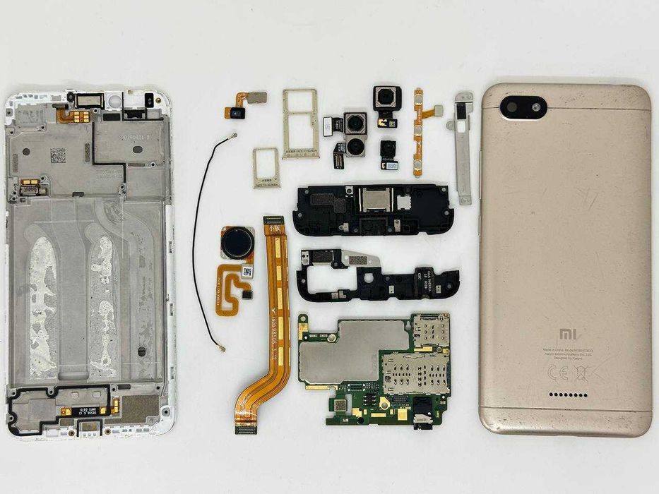 Разборка телефона Xiaomi Redmi 6/6A шрот, запчасти, ремонт
