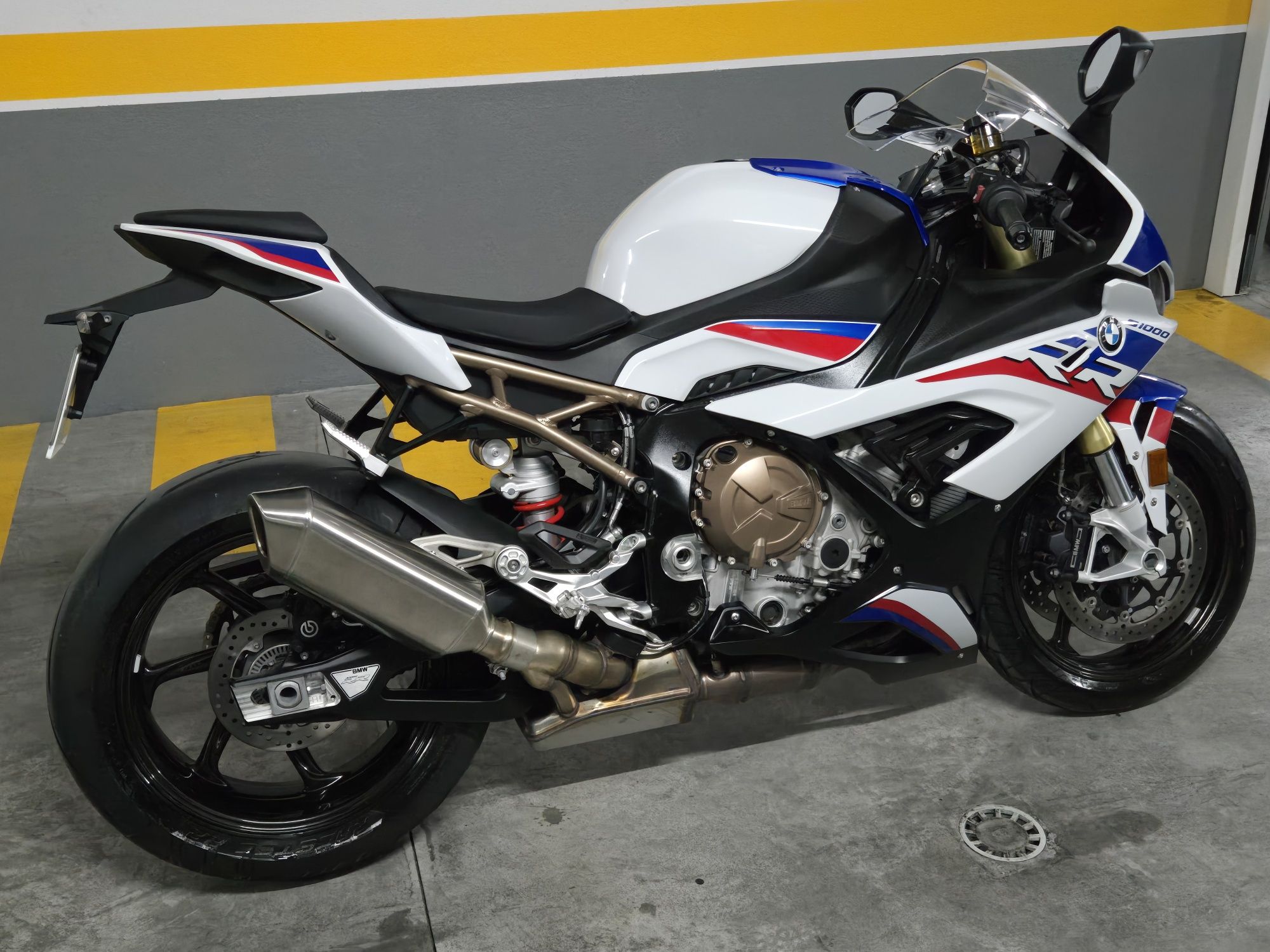 BMW S1000 rr 4500km c nova
