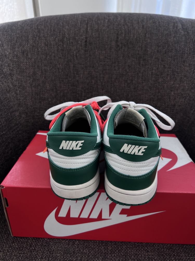 Nike x Off-White Dunk Low cloth low trainers