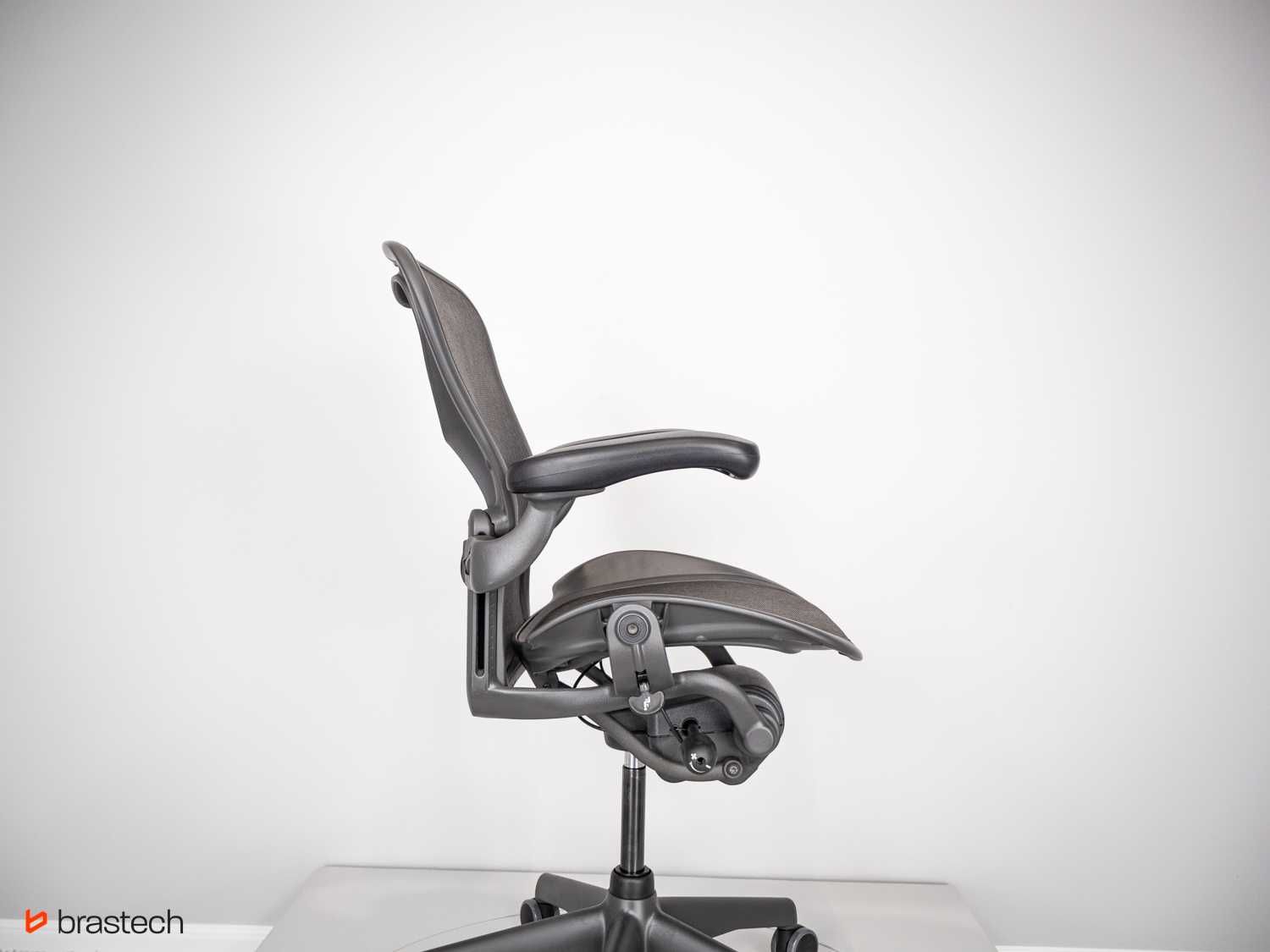 Herman Miller Aeron Classic B pełna opcja odnowiony serwis  nowe gąbki