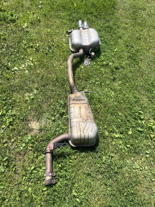 Вихлоп вихлопна 2.0 TSI Passat CC Пассат СС