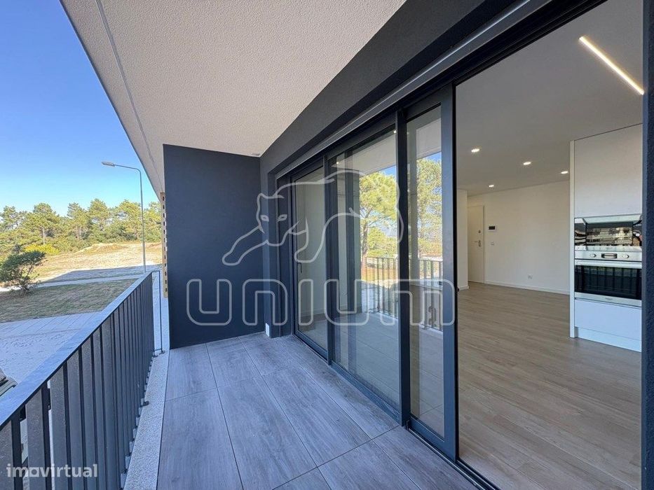 Apartamento T1 novo para arrendamento
