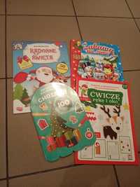 Zestaw książek świątecznych dla przedszkolaka