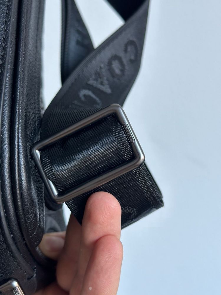 Мужская сумка Coach чоловіча сумка месенджер барсетка через плече