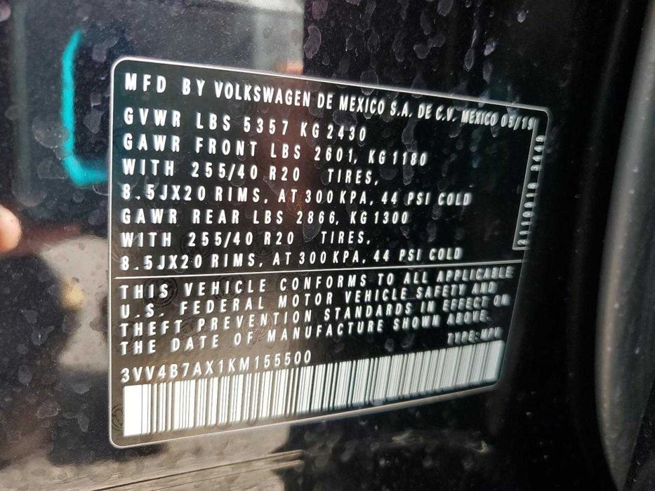 VOLKSWAGEN Tiguan Sel Premium 2019