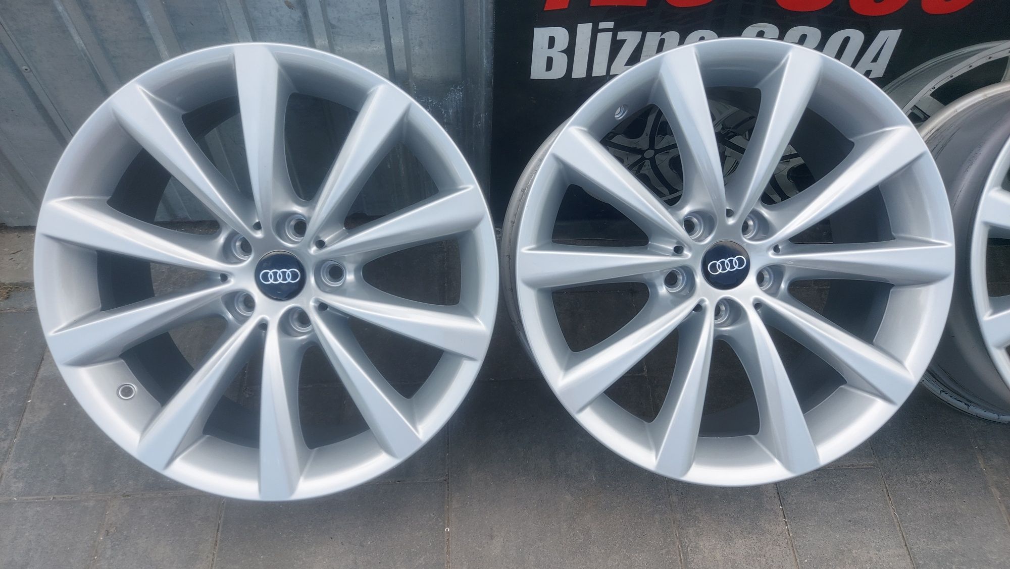 NOWE Alufelgi 18" 5x112 Audi A4 A6 Allroad Q3 Q5