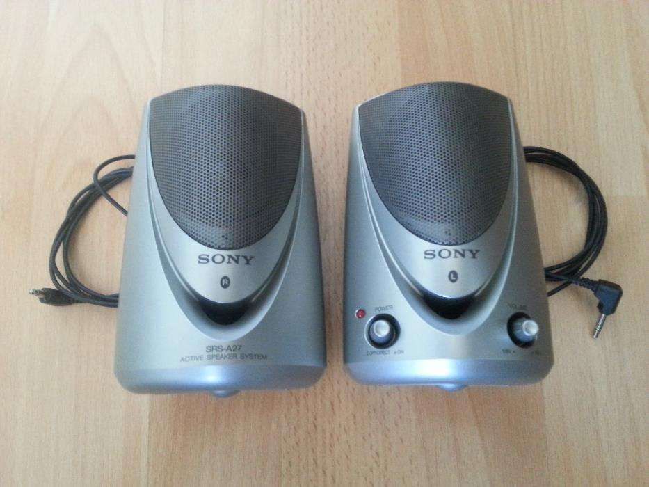 Colunas Sony, como novo