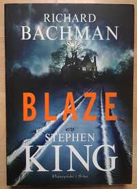 Książka Blaze, Stephen King jako Richard Bachman