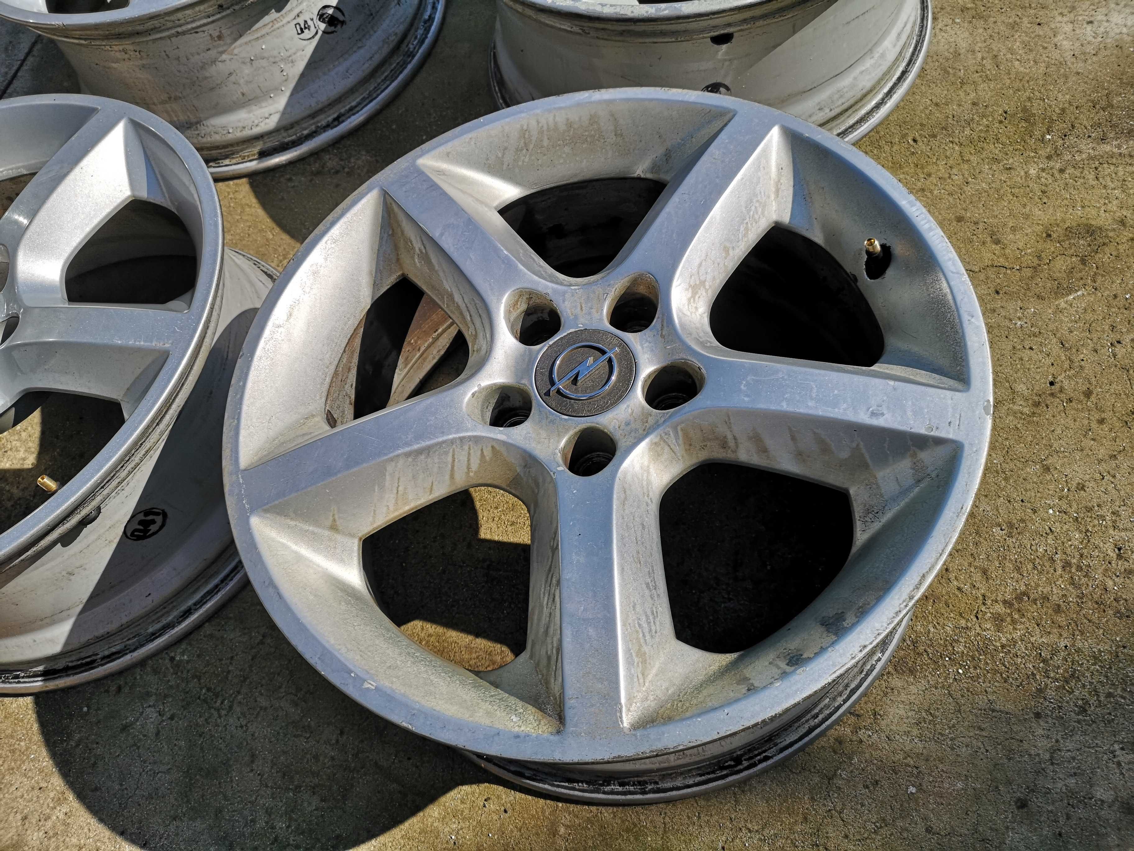 Alufelgi 17" 5x110 ET35 Ronal Opel Astra Zafira B Vectra C oryginalne