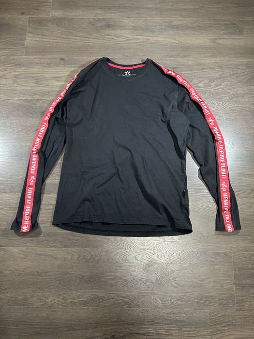 Кофта alpha industries
