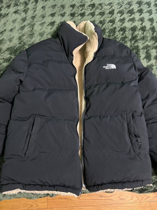 Даухсторонній пуховик зимовий The North Face