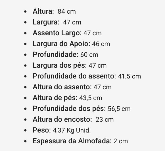 Cadeira (The Masie)