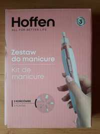 nowy zastaw do manicure hoffen