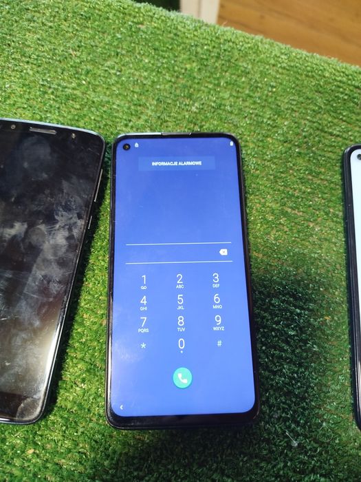 Motorola 3 szt zablokowane