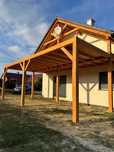Konstrukcje drewniane, Stylowe pergole, Wiaty,