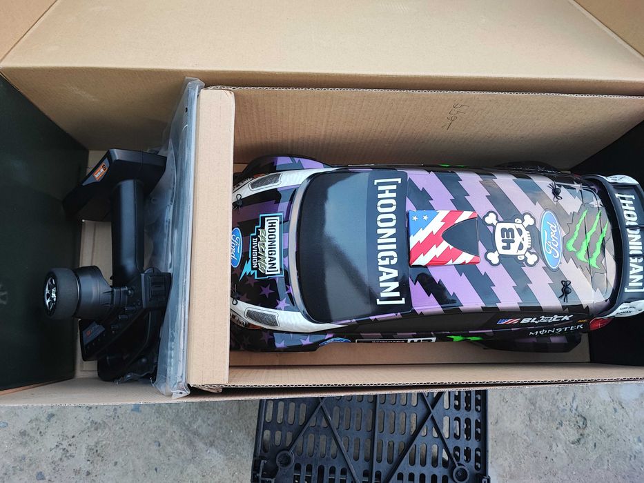 Hpi WR8 Ken Block brushless traxxas Kyosho tamiya axial RC losi arrma
