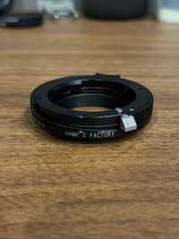 Adapter Hawk's Helicoid Leica M to Sony E-Mount