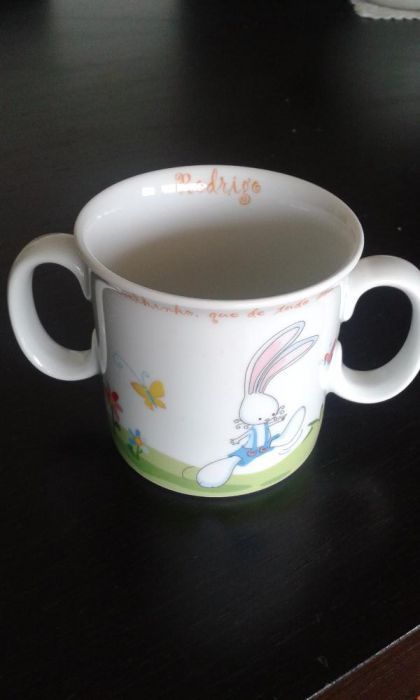 Conjunto de Porcelana de Criança SPAL "O Coelhinho" Rodrigo