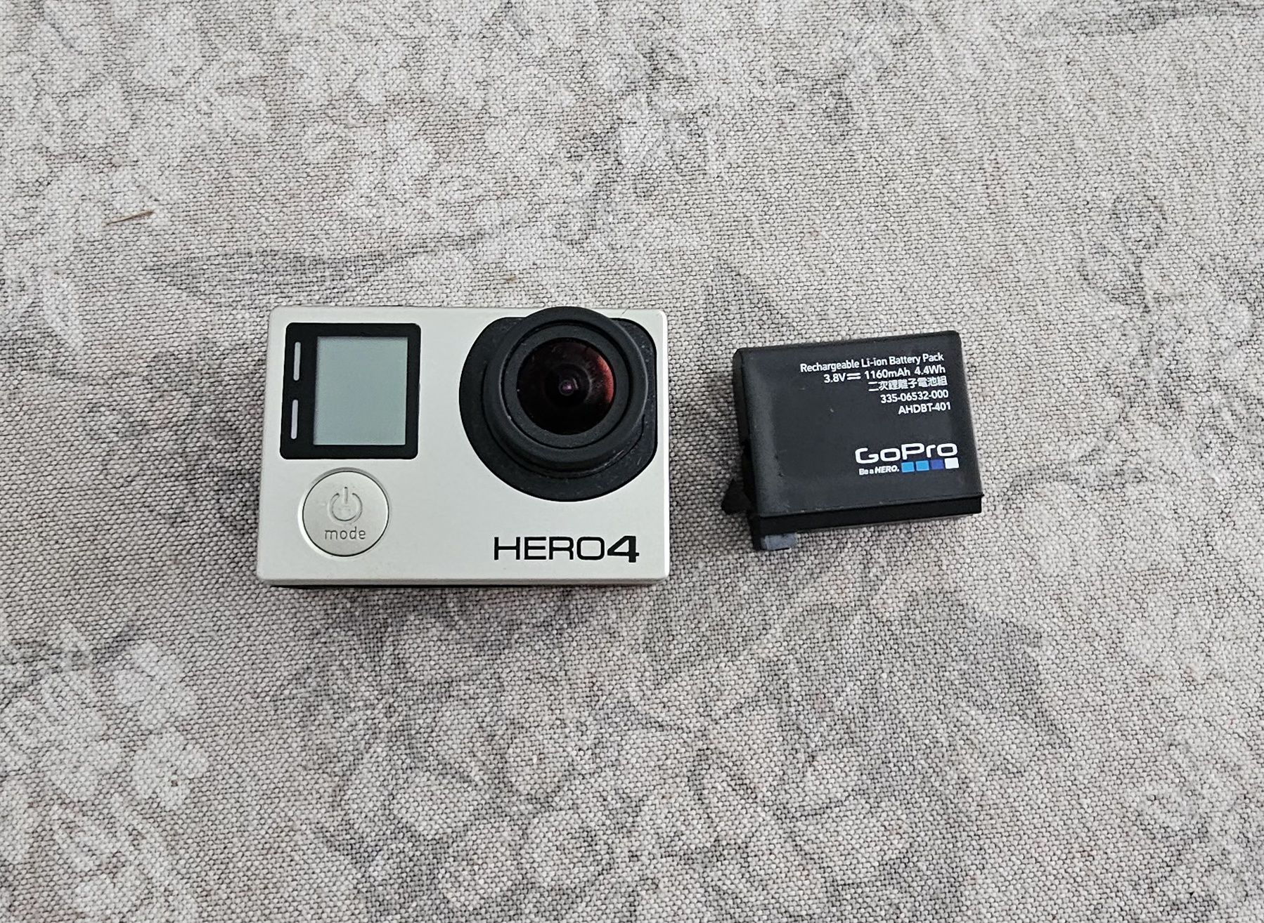Go pro hero  4 ..