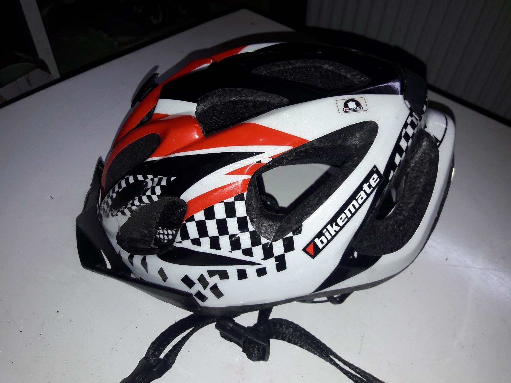 Kask Firmowy BIKEMATE rozmiar S 49-54