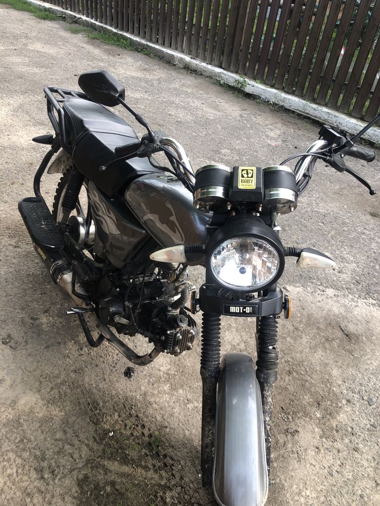 Musstang alpha 125