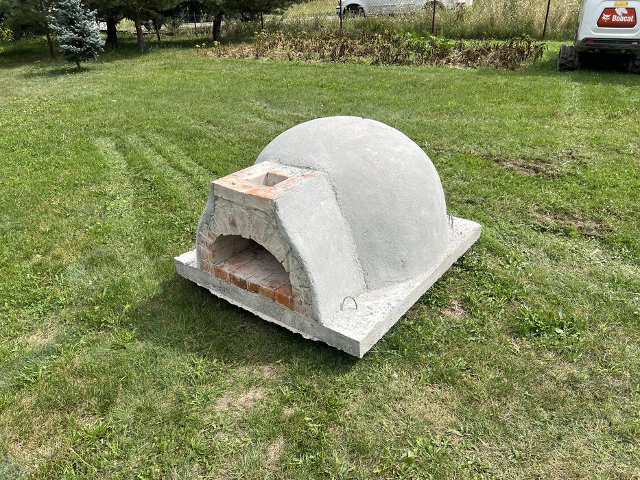 Piec na pizze fi 90 pelny szamot