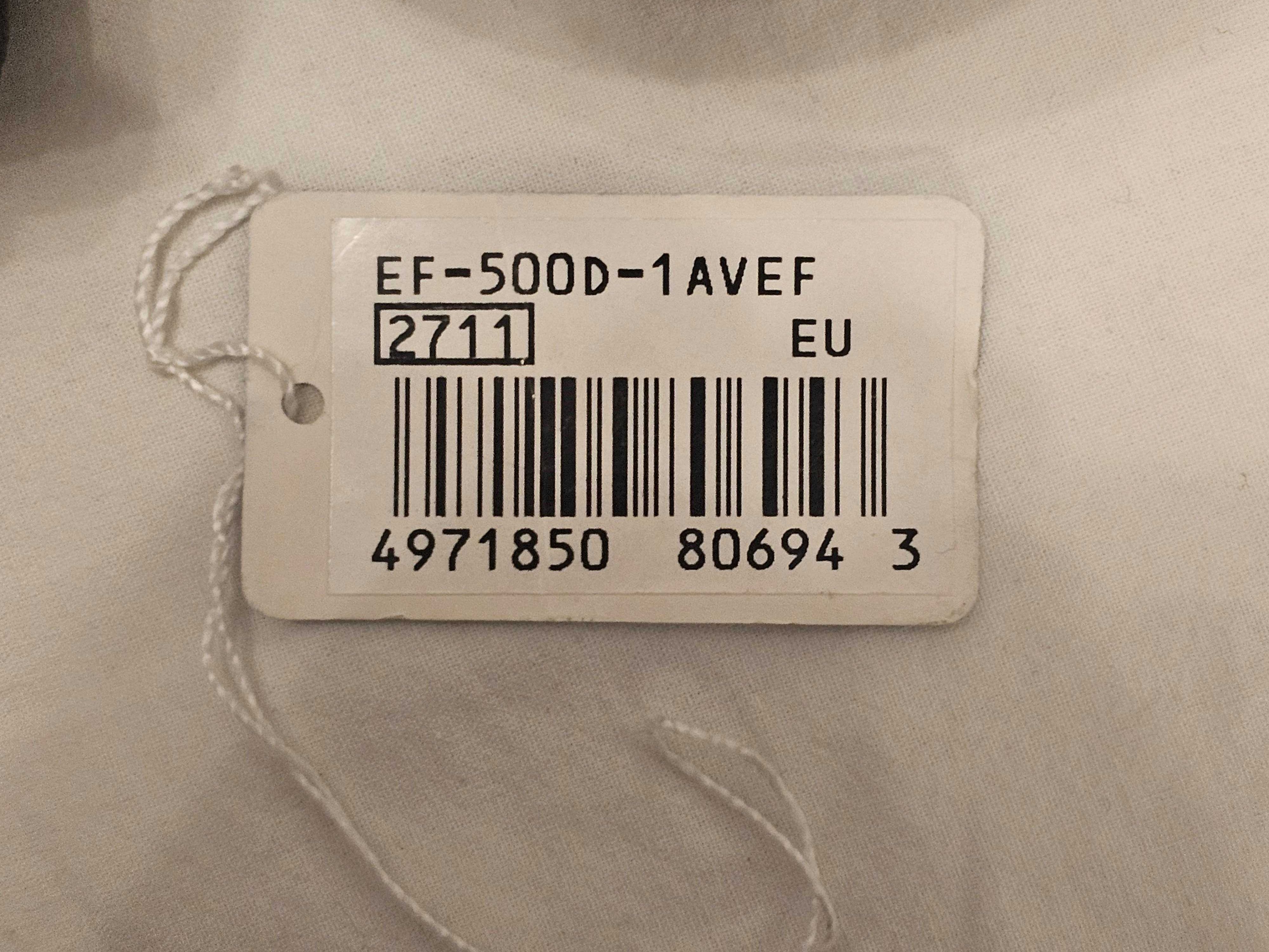 Zegarek męski Casio Edifice Chronograph EF-500D-1AVEF