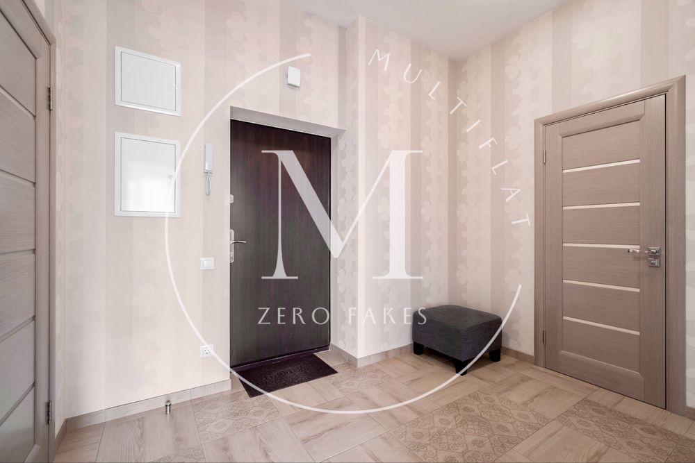 Оренда 2-кімнатної 62м у ЖК RiverStone Дніпровська наб. 14. Генератор!