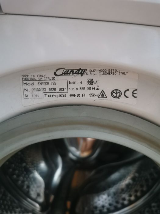 Пральна машина candy, самовивіз