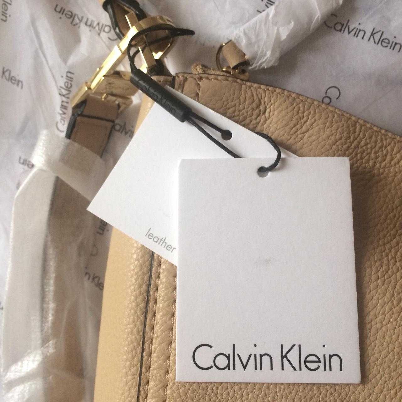 Сумка шкіряна Calvin Klein Ashley Pebble H7ACA6HM оригінал