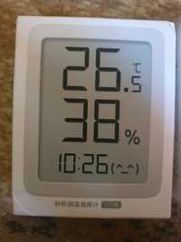 Xiaomi Термометр, гигрометр часы MHO-C601 MMC E-ink / LYWSD03MMC