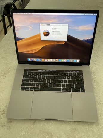 Macbook Pro 2016 15” i7, 16gb, 256gb