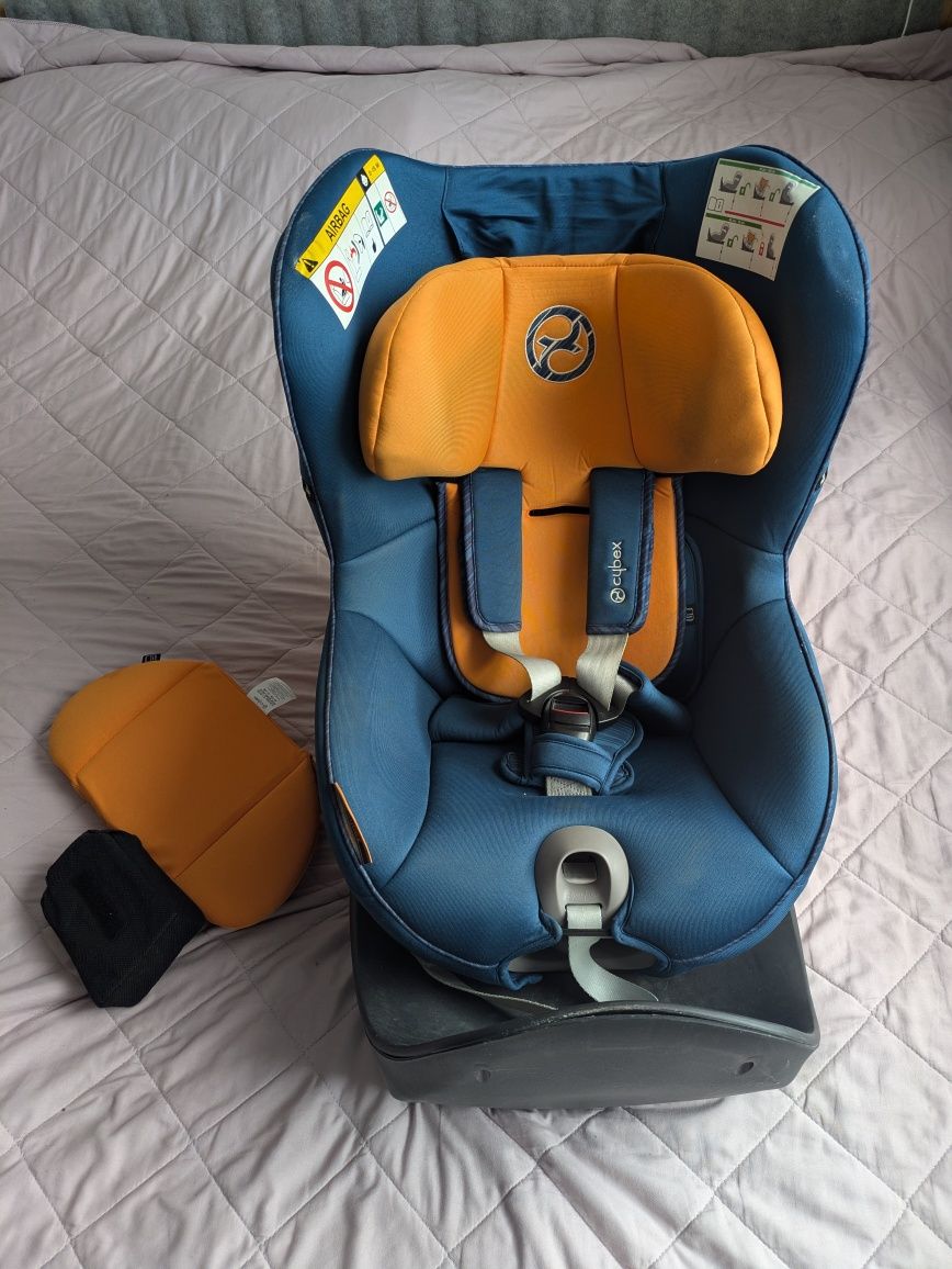 Fotelik samochodowy obrotowy cybex 0-18kg