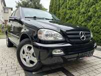 Ml 270 2.7 cdi 163KM O- korozji Lift Fajny Stan