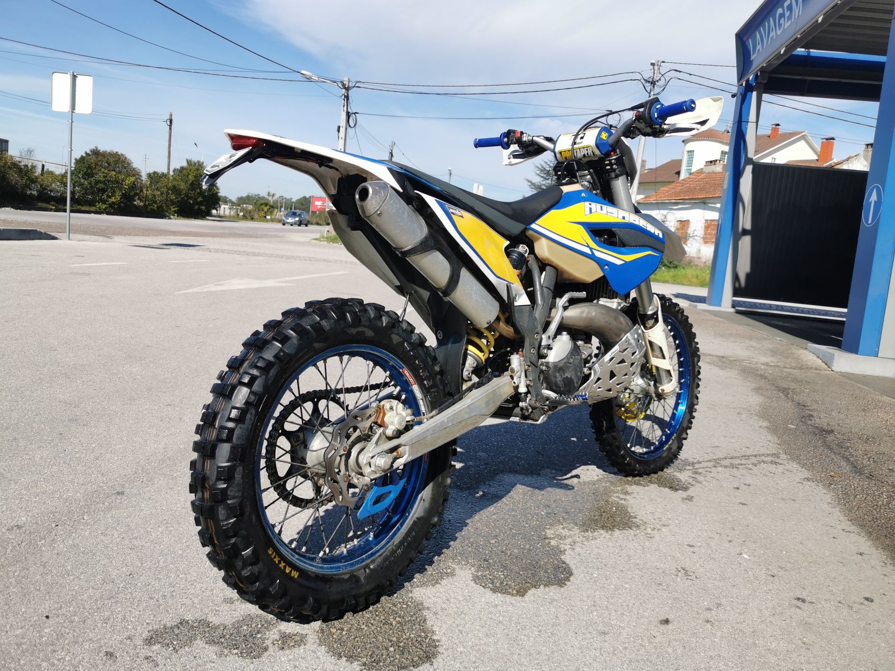 Husaberg TE 300 (matriculada)