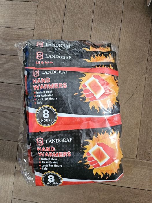 Ogrzewacze do rąk